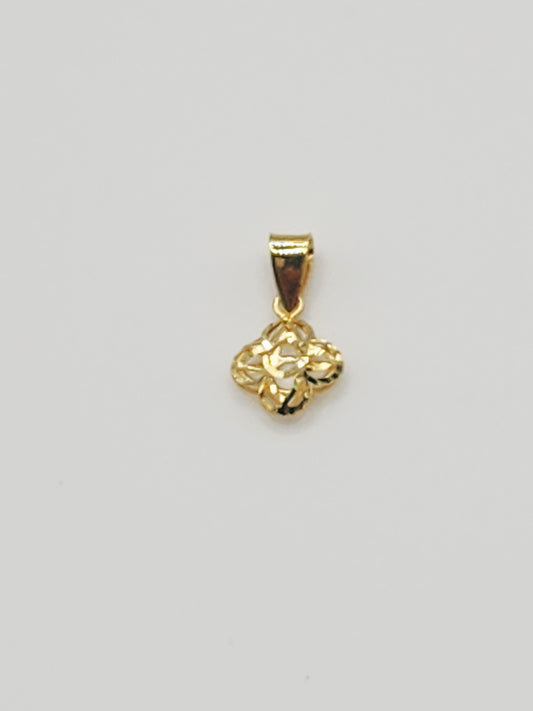 22K / 916 Gold - Inspire Ivry Melody Pendant - 0.30 gm