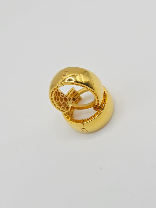 22K / 916 Gold - Inspire Ivry Grace Earring - 3.42 gm