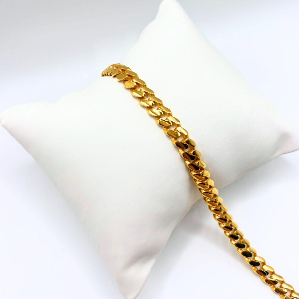22K / 916 Gold - Inspire Ivry Frances Bracelet - 12.84 gm