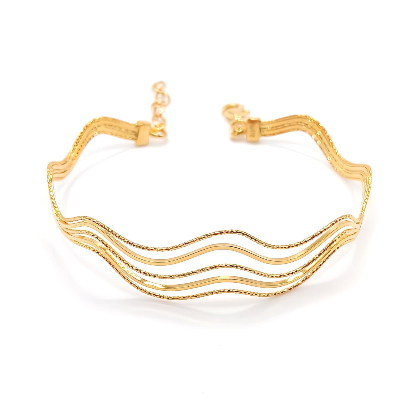 22K / 916 Gold - Inspire II Bracelet - 7.86 gm