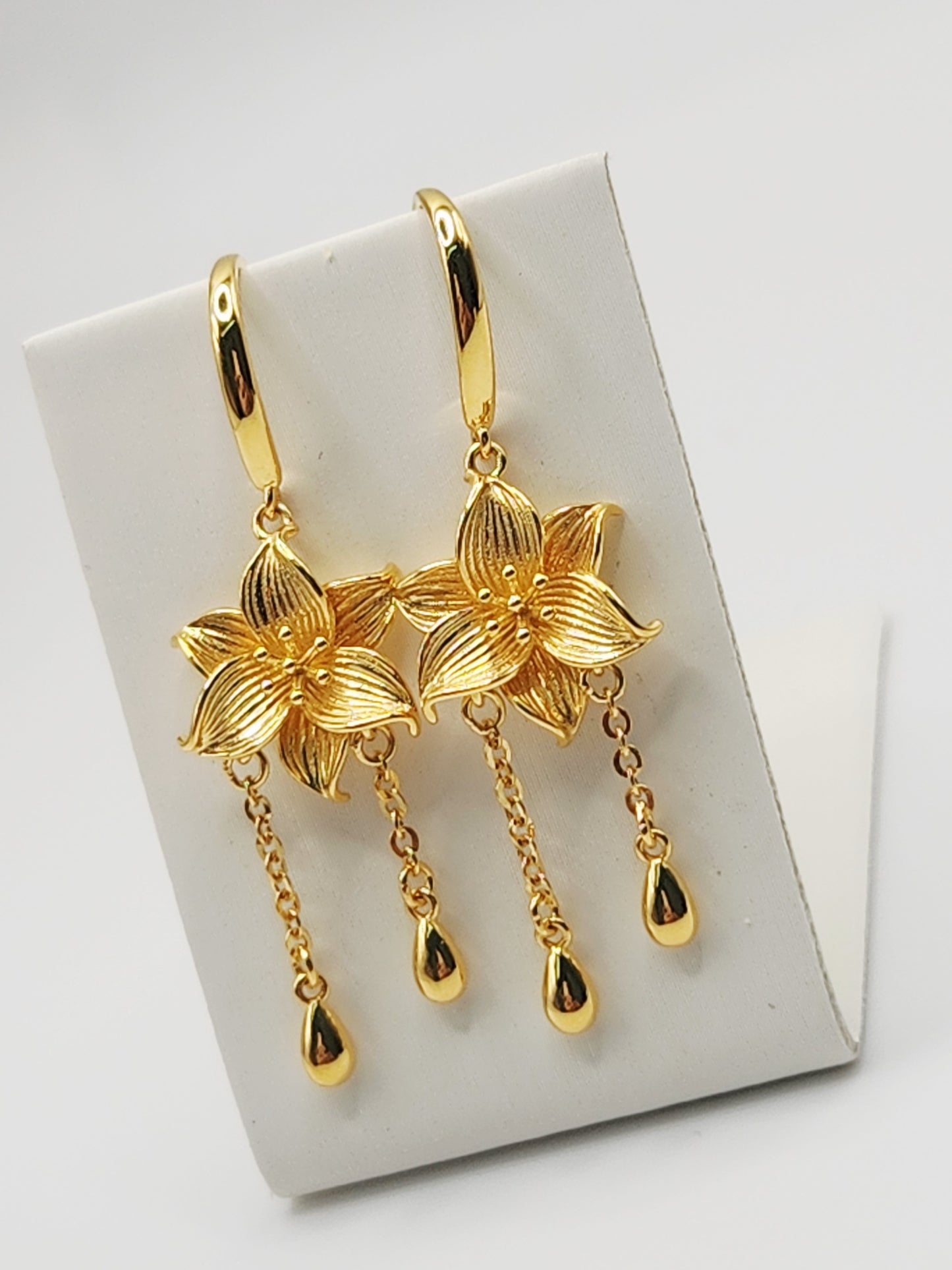22K / 916 Gold - Inspire Chieti Maria Earring - 5.39 gm