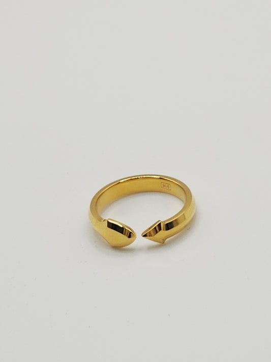 22K / 916 Gold - Inspire Chieti Julia Arrow Ring - 5.32 gm