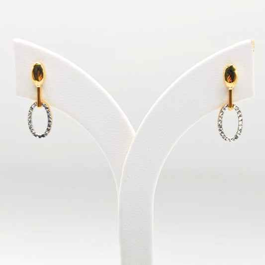 22K / 916 Gold - Inspire Chieti Grace Earring - 2.29 gm
