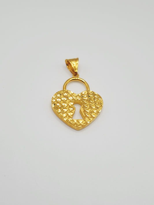 22K / 916 Gold - Inspire Ivry Melody Pendant - 3.08 gm