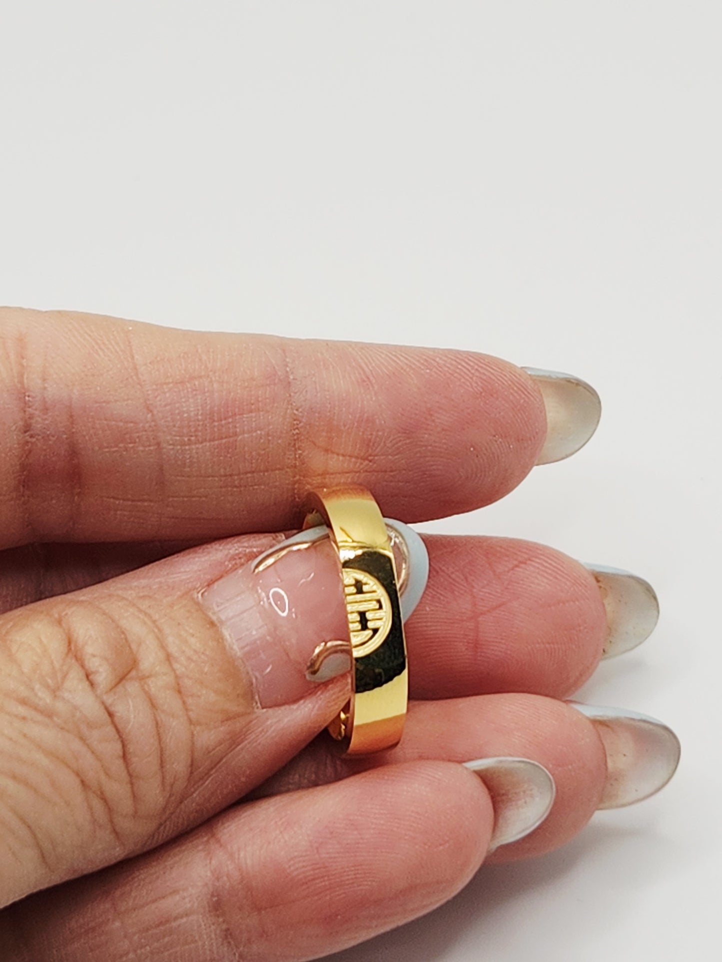 22K / 916 Gold - Inspire Chieti Luna Ring - 6.56 gm
