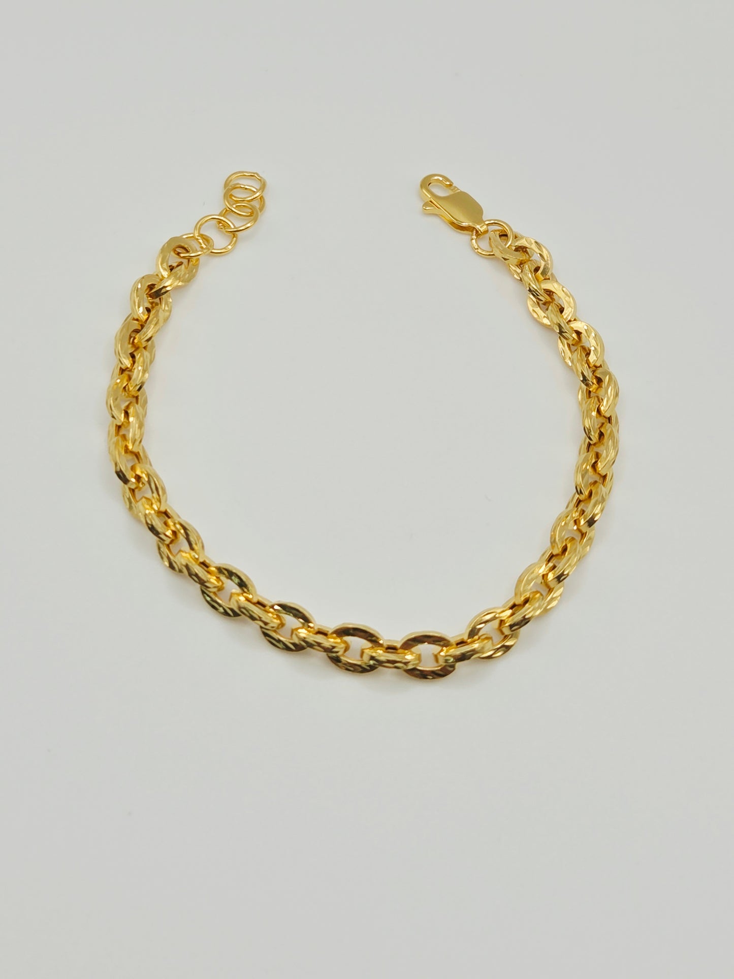 22K / 916 Gold - Inspire Ivry Remy Bracelet - 5.65 gm