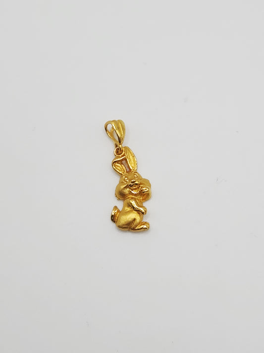 22K / 916 Gold - Inspire Ivry Patricia Pendant - 2.34 gm