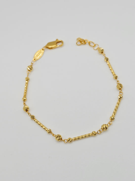 22K / 916 Gold - Inspire Ivry Grace Bracelet - 4.48 gm