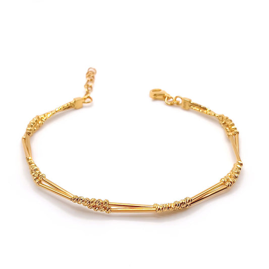 22K / 916 Gold - Inspire V Bracelet - 6.47 gm
