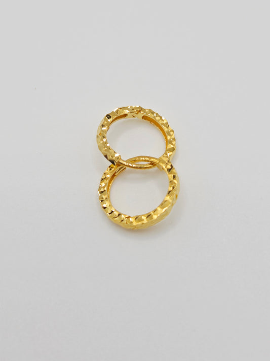 22K / 916 Gold - Inspire Ivry Grace Earring Twin - 1.67 gm