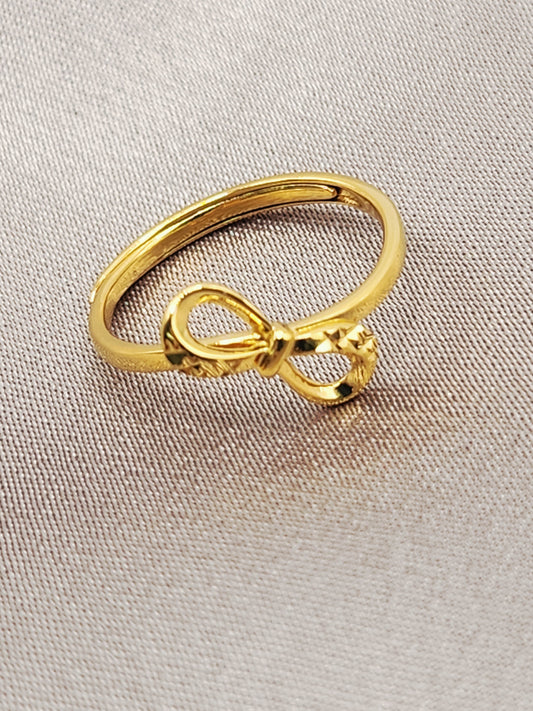 22K / 916 Gold - Inspire Chieti Queen Infinity Ring - 1.89 gm