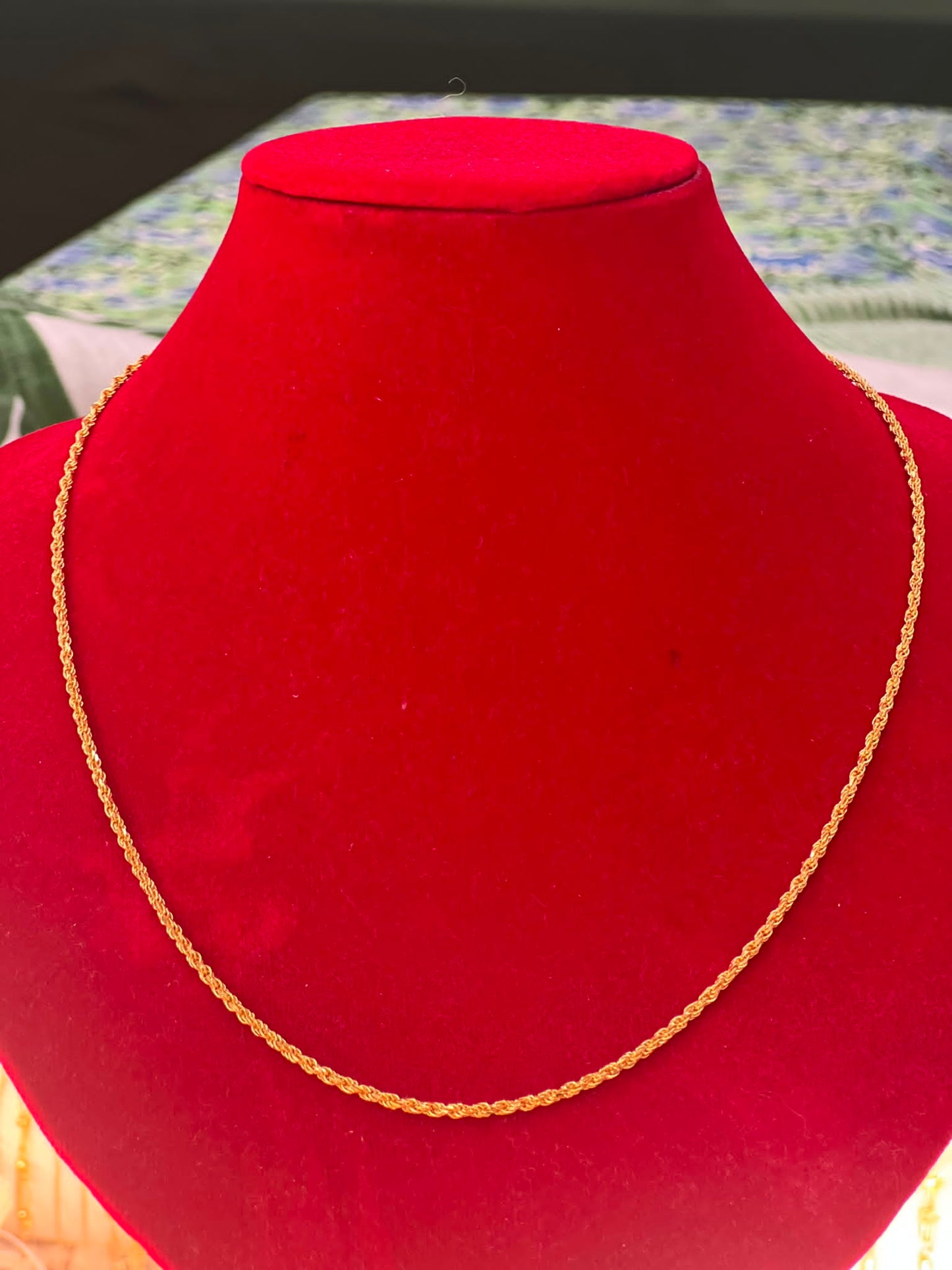 22K / 916 Gold - Ivry Kylie Necklace - 9.70 gm