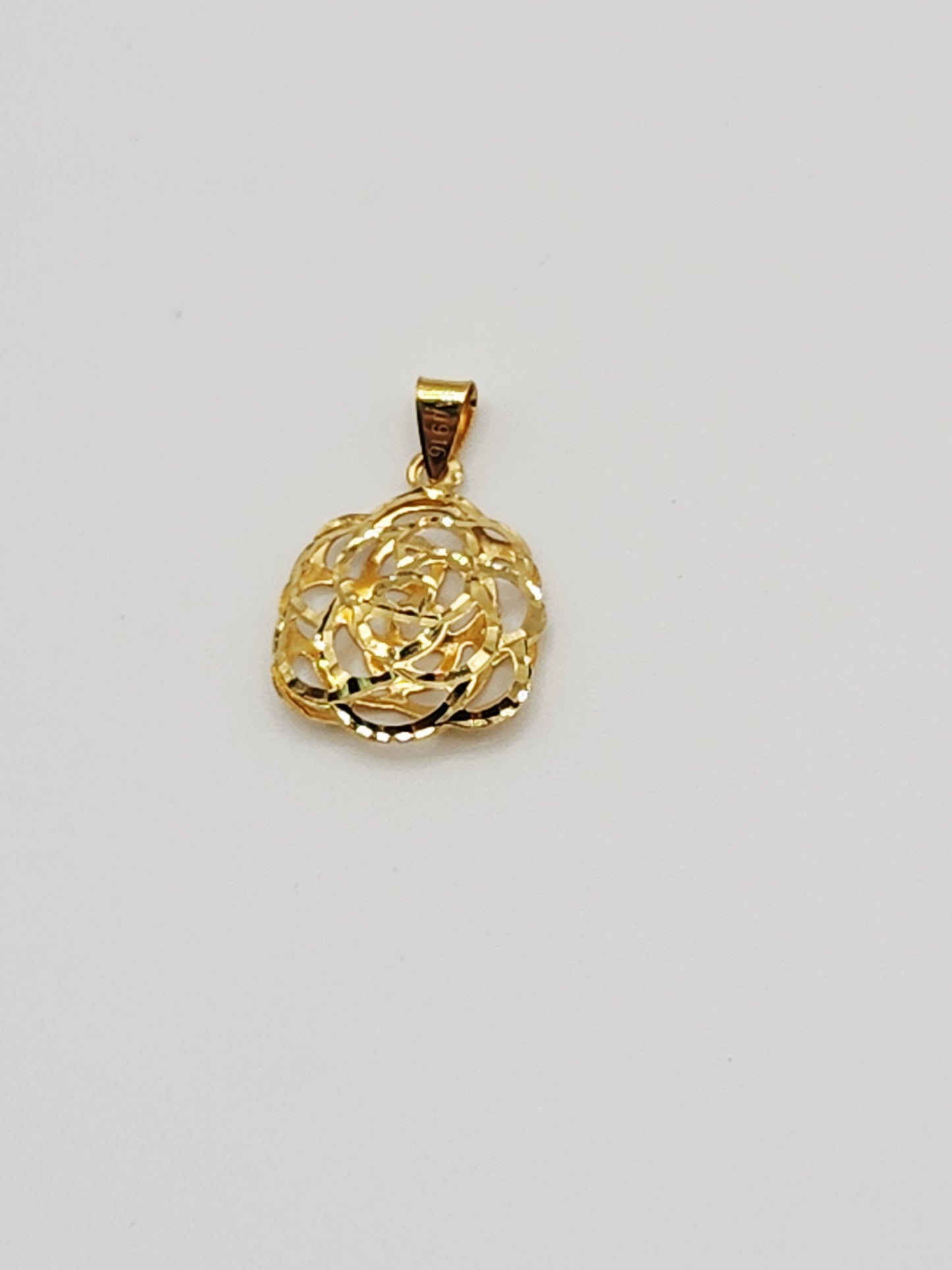 22K / 916 Gold - Inspire Ivry Scarlett Pendant - 0.44 gm