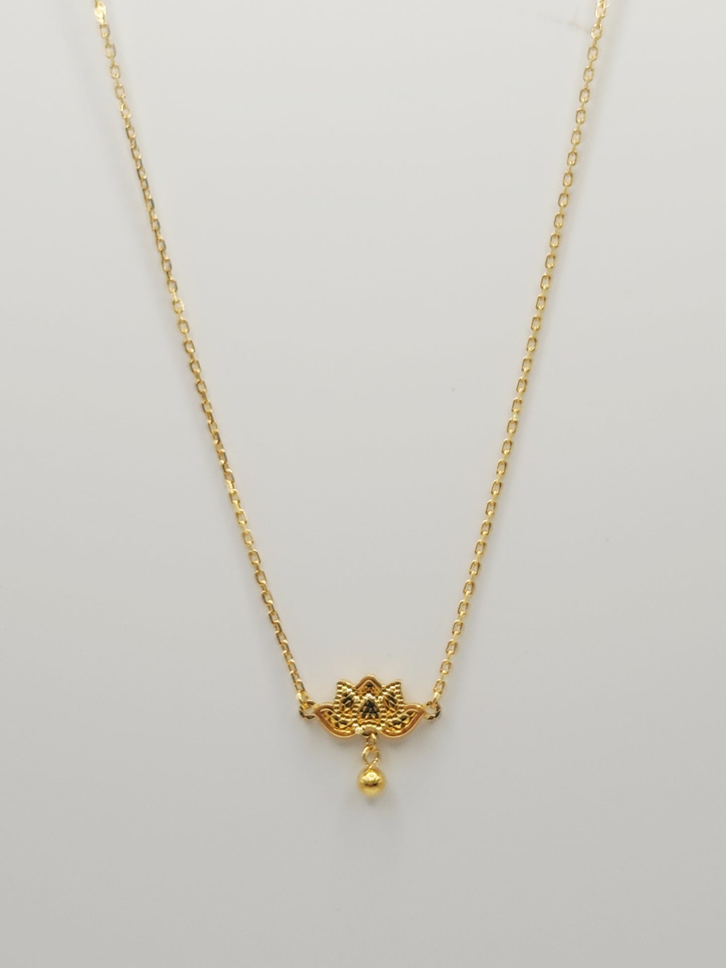 22K / 916 Gold - Inspire Ivry Patricia Necklace - 4.01 gm