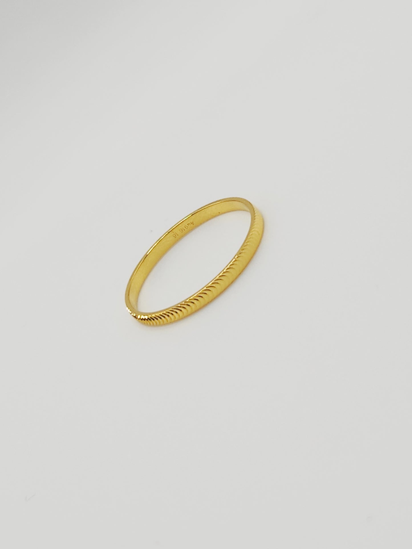 22K / 916 Gold - Inspire Ivry Luna Ring - 1.14 gm