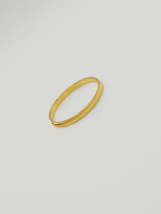 22K / 916 Gold - Inspire Ivry Luna Ring - 1.12 gm