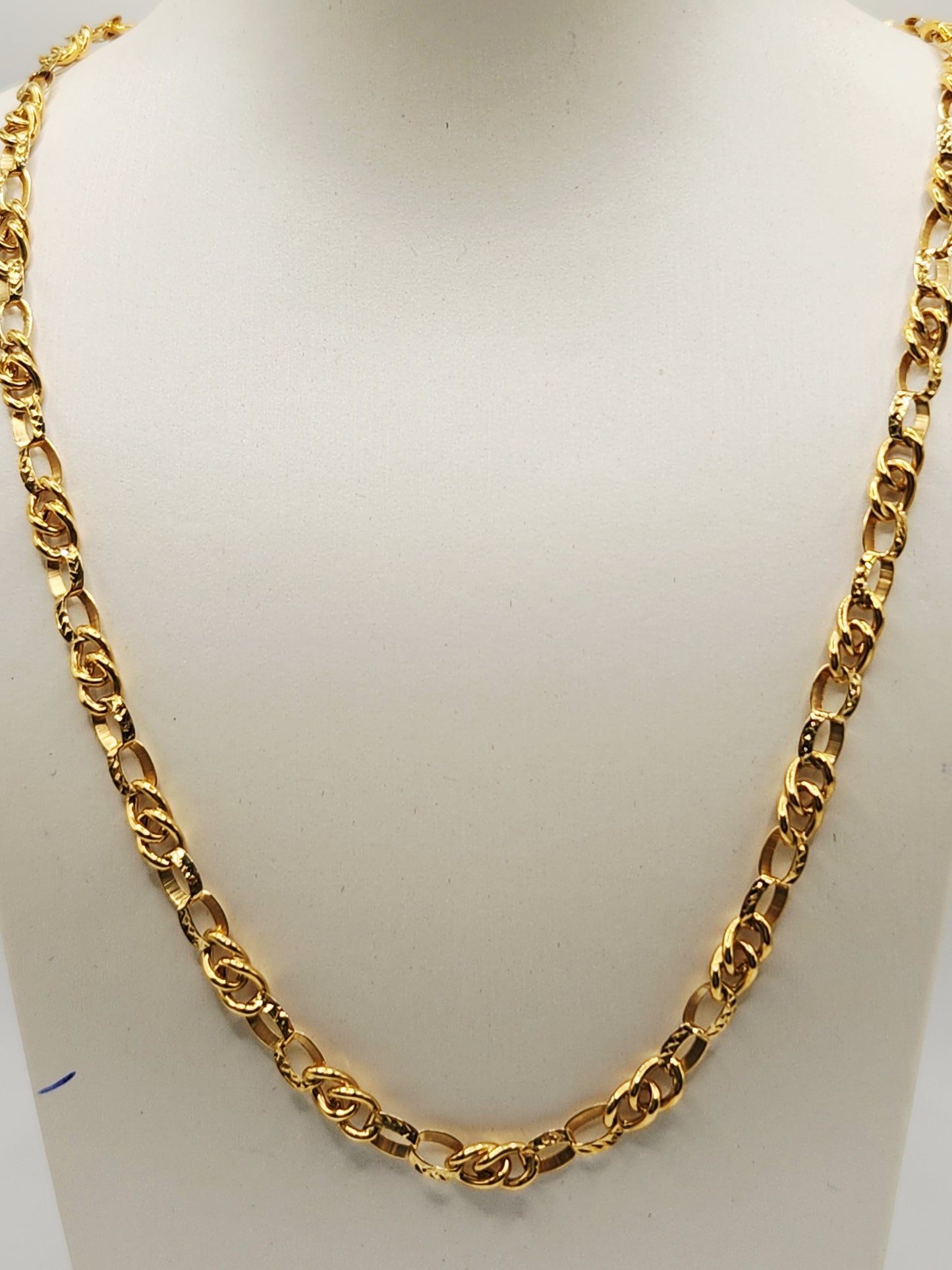 22K / 916 Gold - Inspire Ivry Hazel Necklace - 10.99 gm
