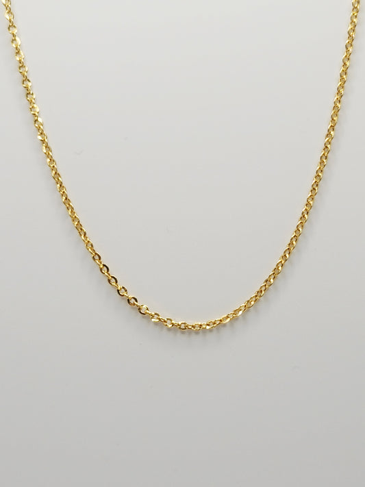 22K / 916 Gold - Inspire Ivry Melody Necklace - 2.16 gm