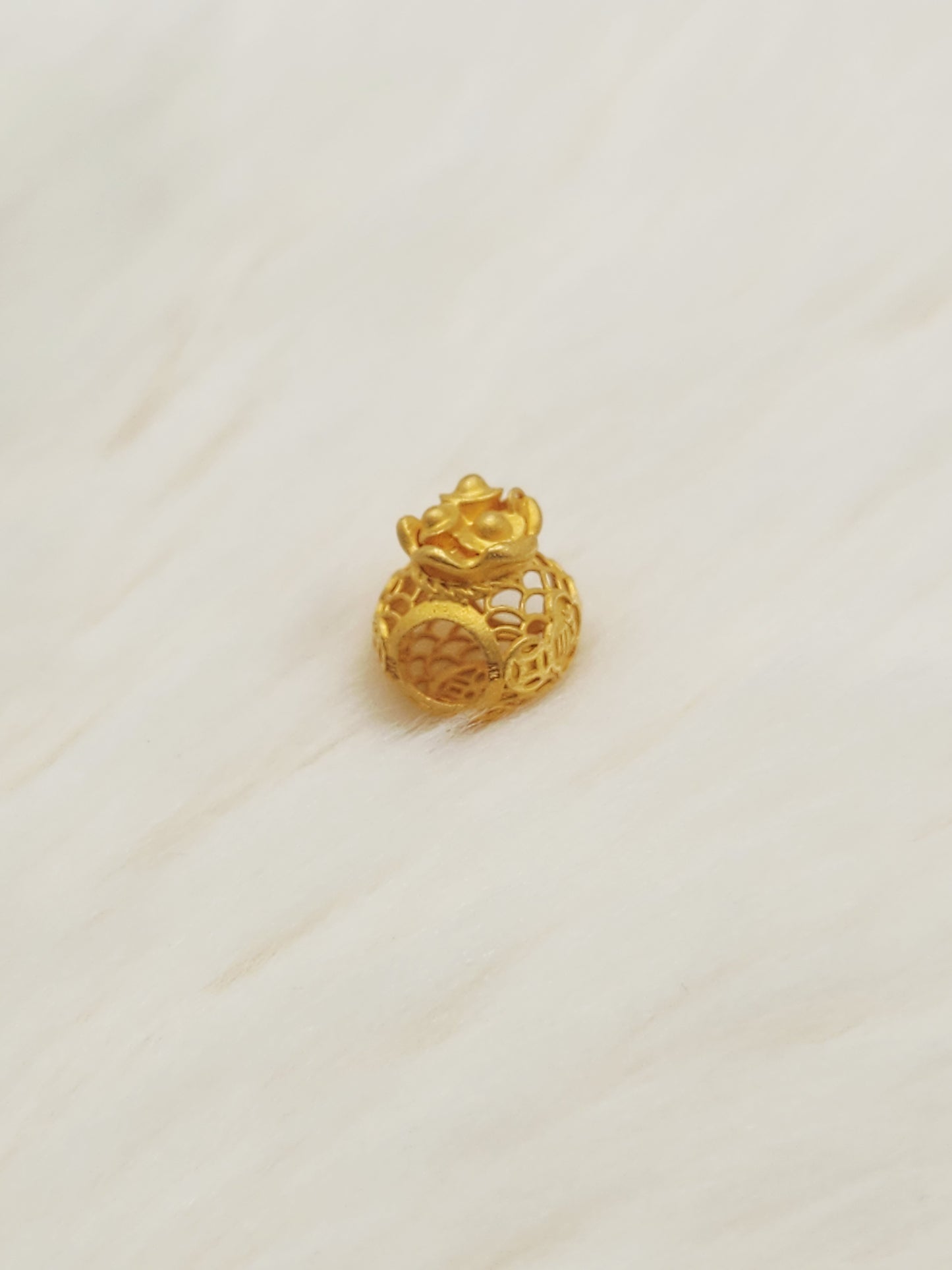 22K / 916 Gold - Inspire Ivry Scarlett Pendant - 1.69 gm