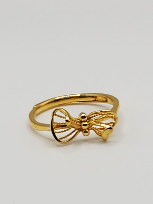 24K / 999 Gold - Inspire Chieti Iris Ring - 2.91 gm