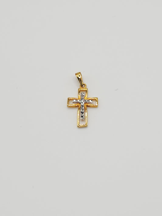 22K / 916 Gold - Inspire Ivry Kylie Pendant - 1.07 gm