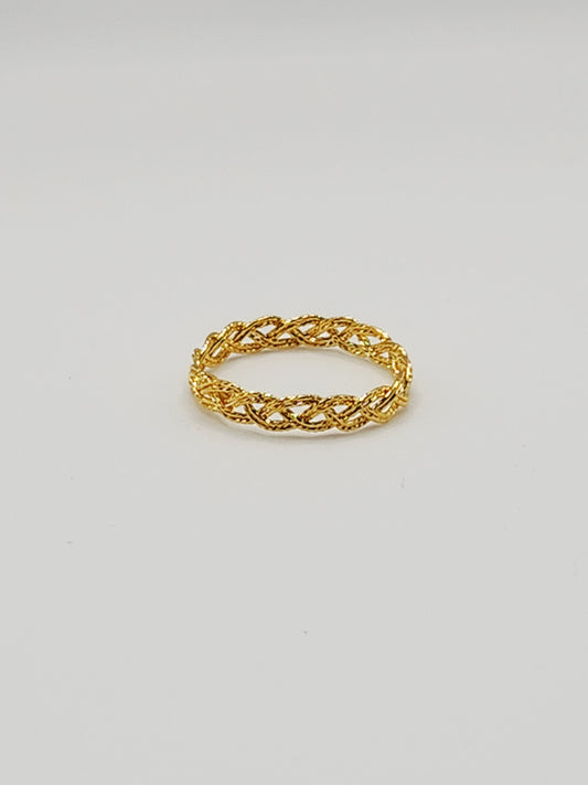 24K / 999 Gold - Inspire Chieti Iris Ring - 1.45 gm