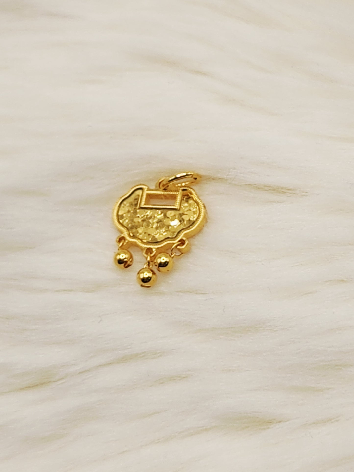 22K / 916 Gold - Inspire Ivry Scarlett Pendant - 1.66 gm