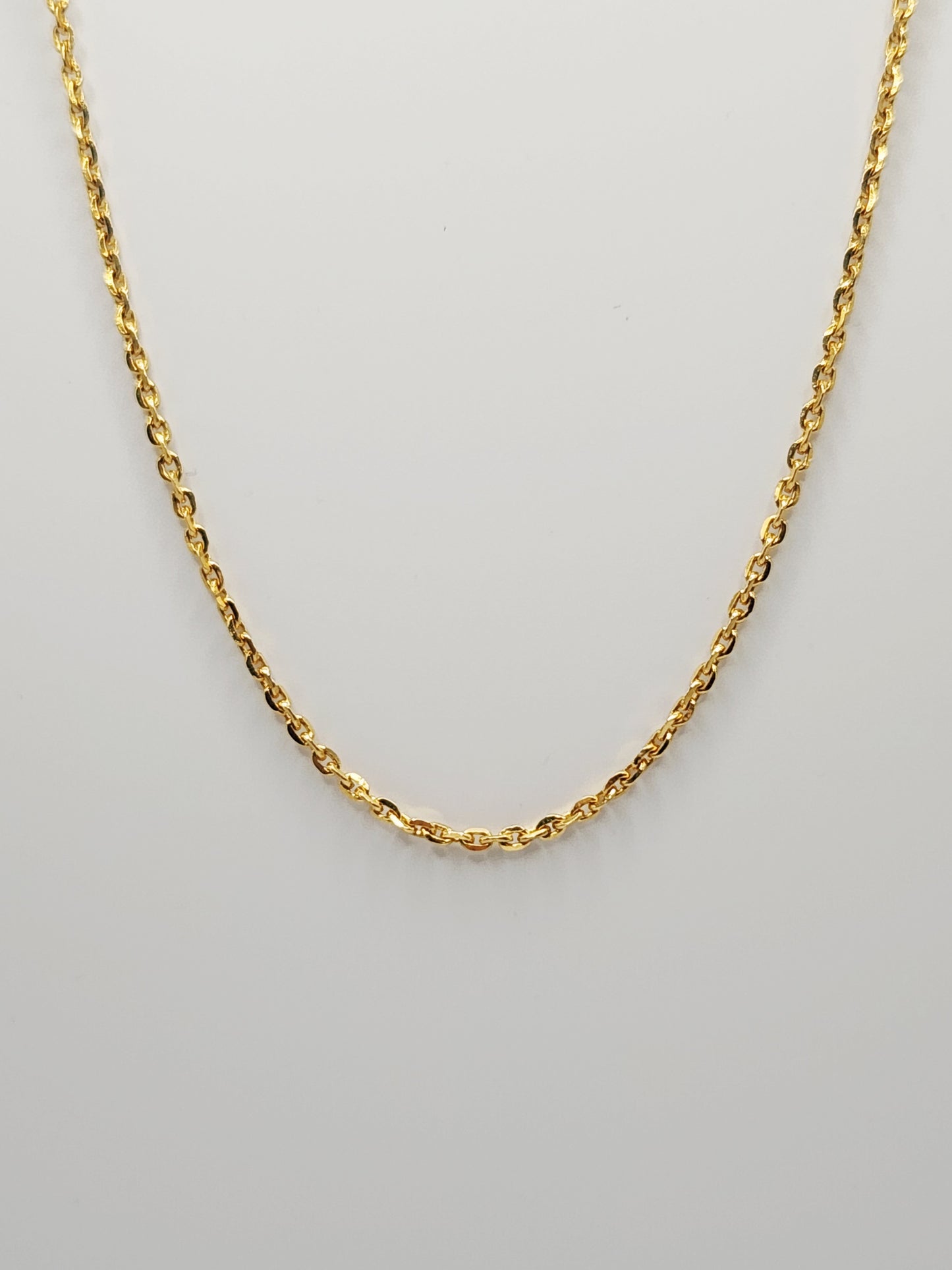 22K / 916 Gold - Ivry Patricia Necklace - 11.80 gm