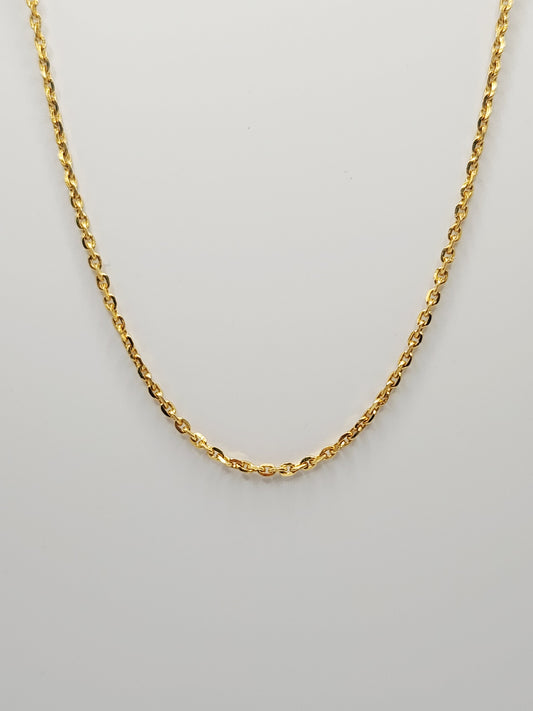 22K / 916 Gold - Ivry Patricia Necklace - 11.80 gm