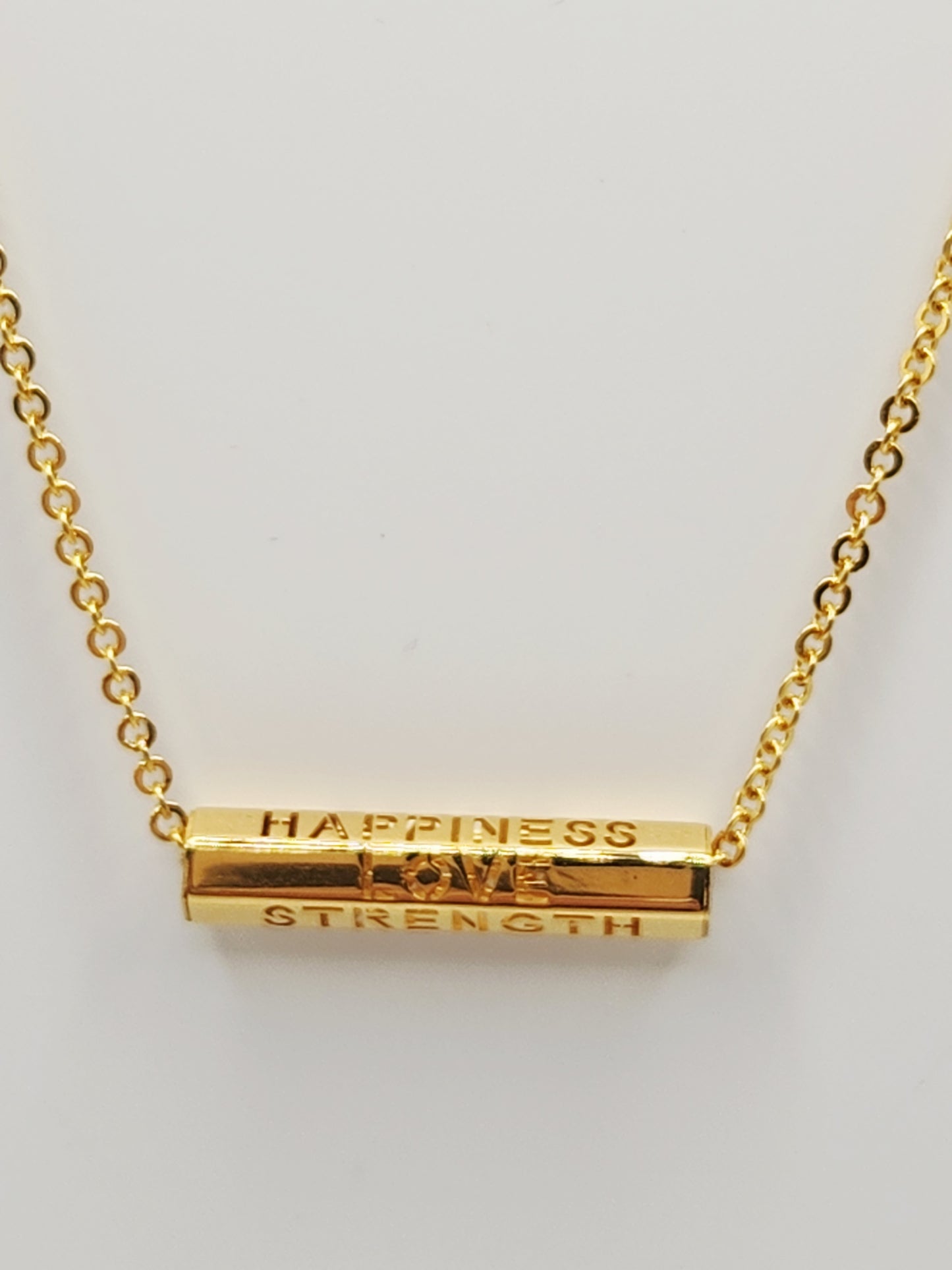 22K / 916 Gold - Inspire Ivry Heidi Chain Pendant - 6.43 gm