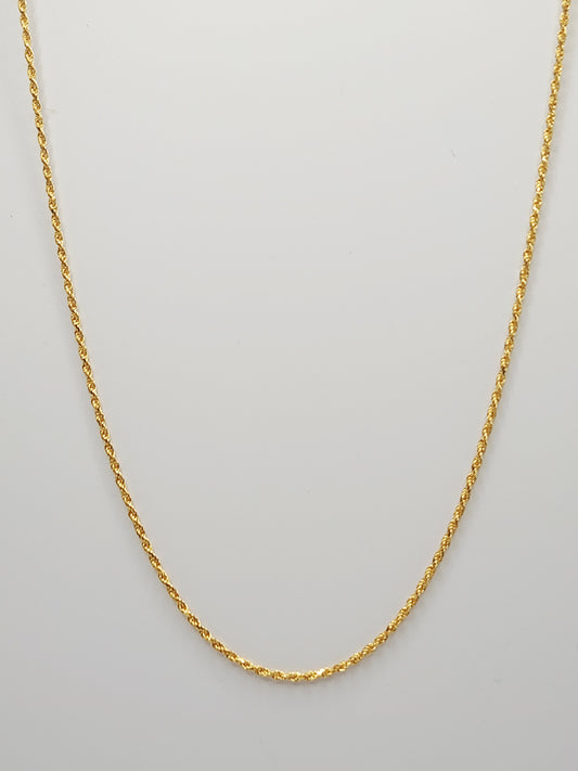 22K / 916 Gold - Ivry Naomi Necklace - 4.55 gm