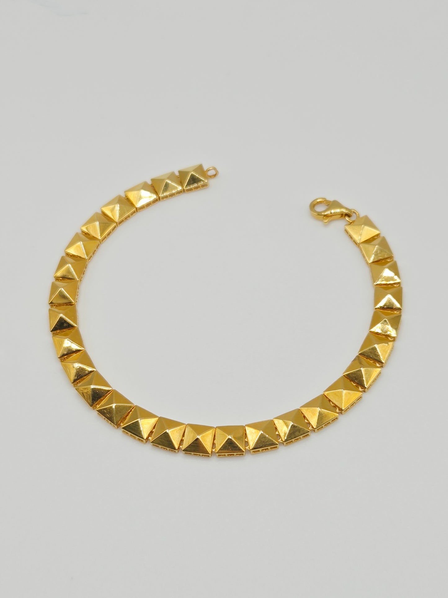 22K / 916 Gold - Inspire Ivry Remy Bracelet - 6.69 gm