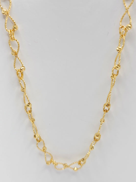 22K / 916 Gold - Inspire Ivry Grace Necklace - 13.18 gm