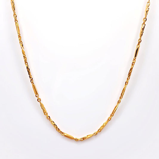 22K / 916 Gold - Oriental Necklace - 13.49 gm