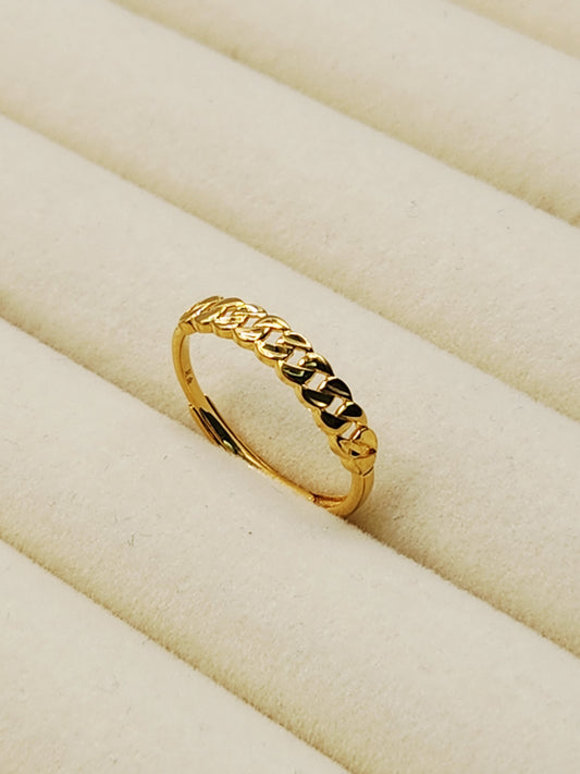 24K / 999 Gold - Inspire Chieti Iris Ring - 2.12 gm