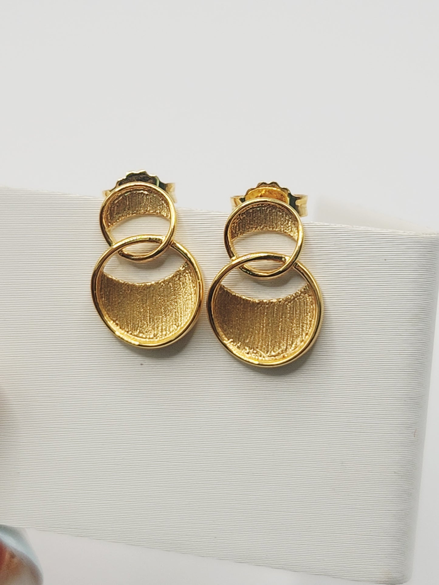 22K / 916 Gold - Inspire Chieti Luna Earring - 2.58 gm