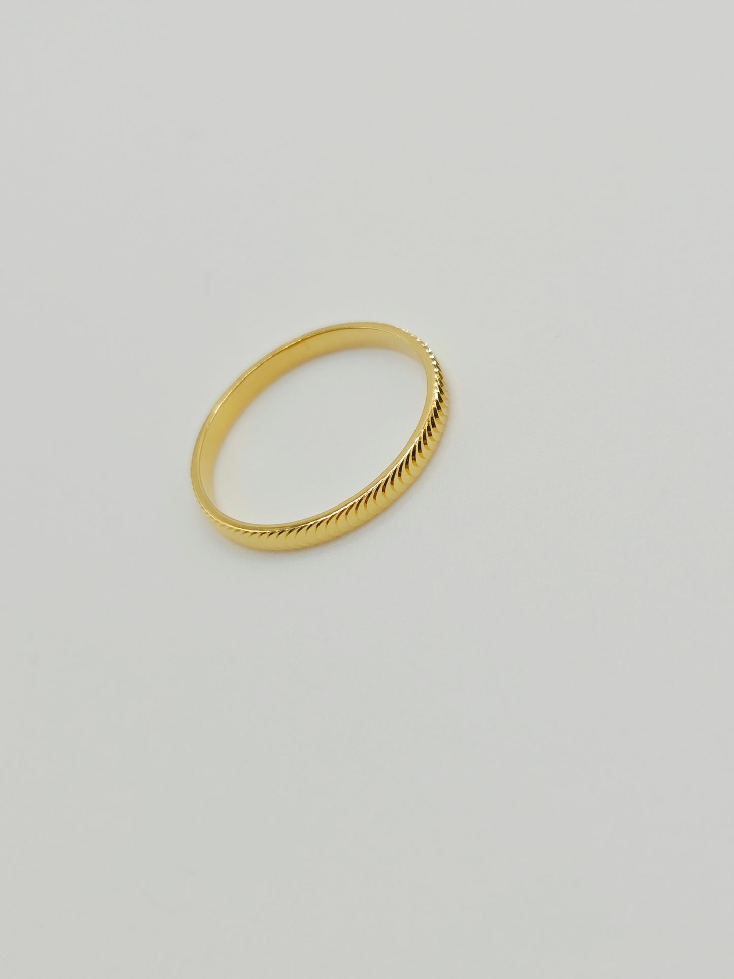 22K / 916 Gold - Inspire Ivry Remy Ring - 1.11 gm