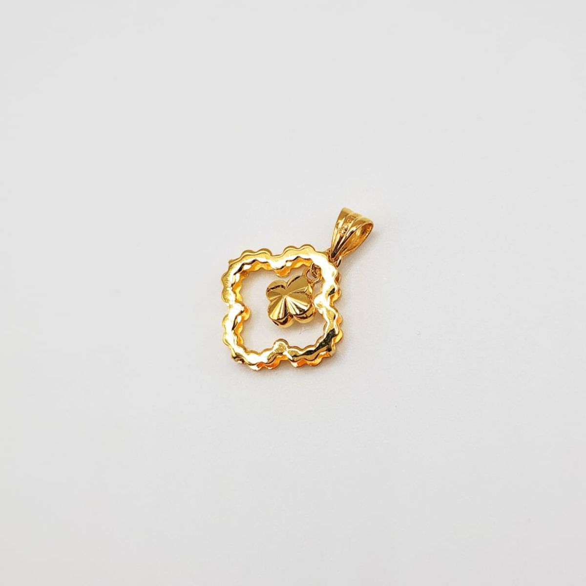 22K / 916 Gold - Inspire Chieti Grace Pendant Twin - 1.50 gm