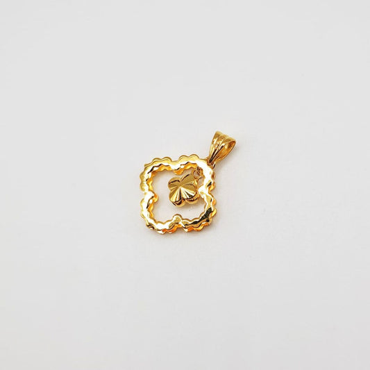 22K / 916 Gold - Inspire Chieti Grace Pendant Twin - 1.50 gm