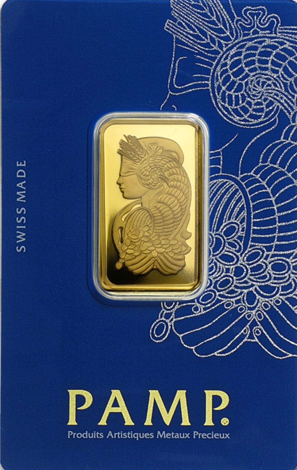 24K / 999 Gold - 20 Gram PAMP Swiss Gold Bullion - 20.00 gm