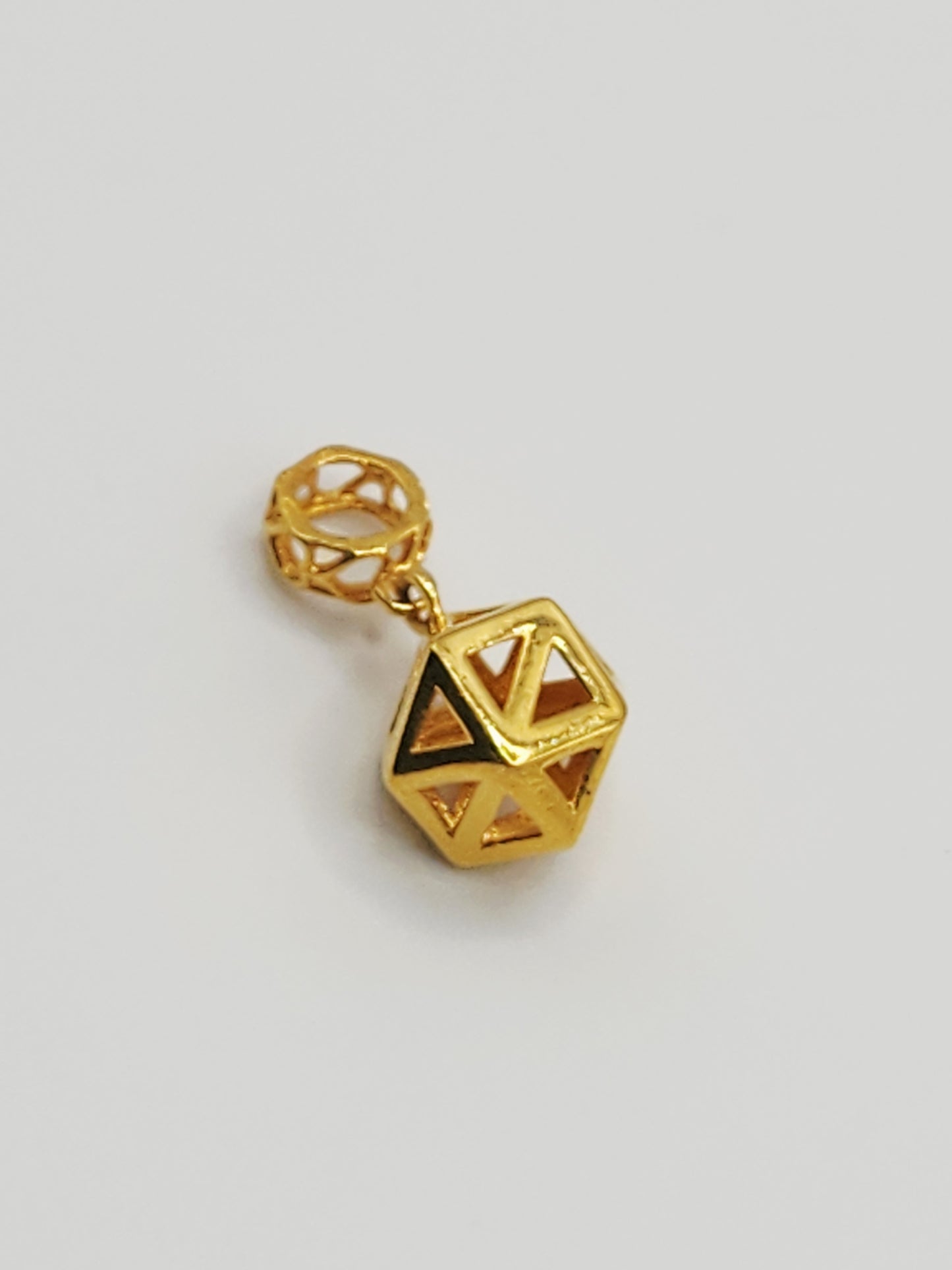 22K / 916 Gold - Inspire Ivry Scarlett Pendant - 1.70 gm