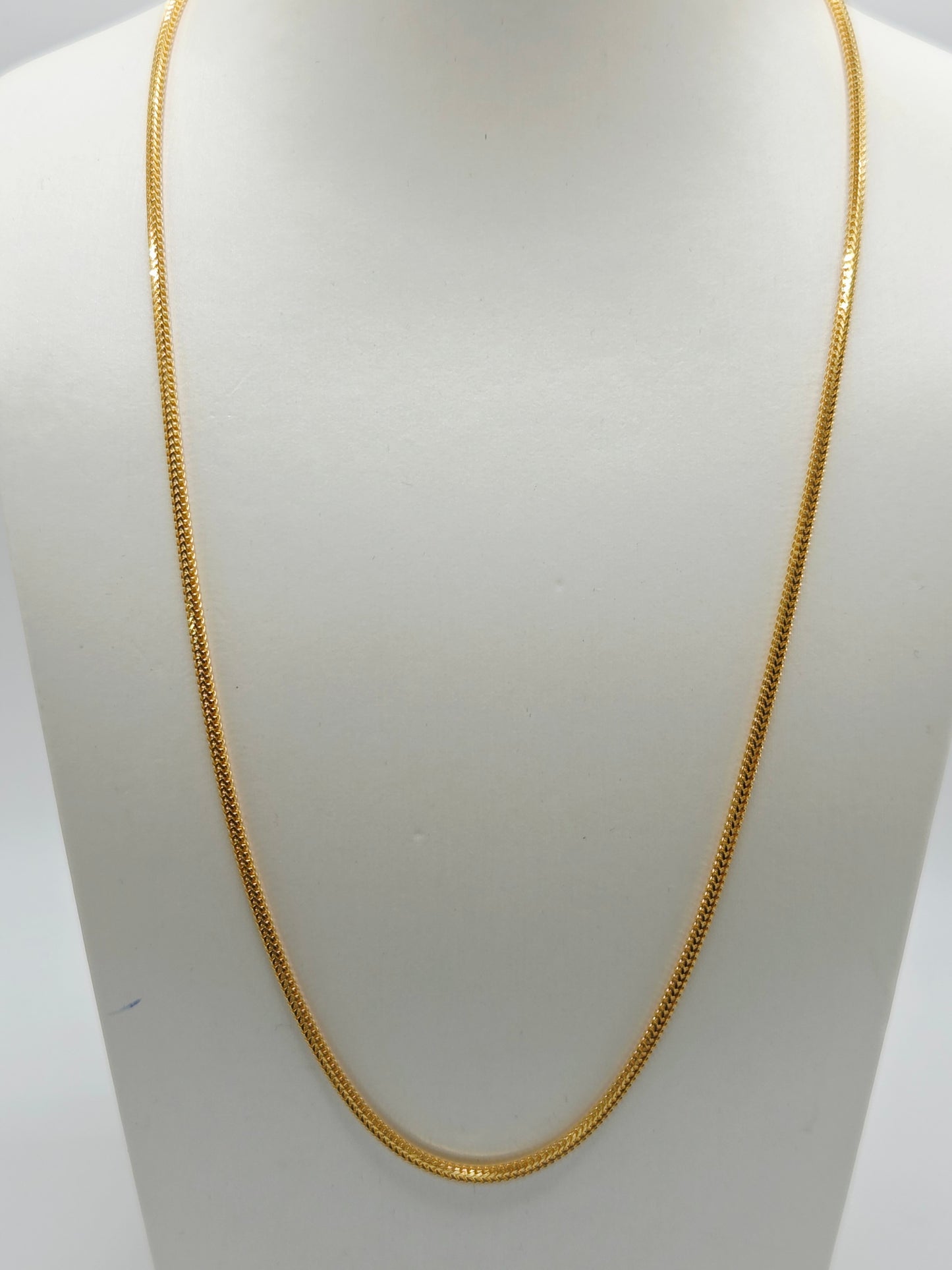 22K / 916 Gold - Ivry Remy Necklace - 6.93 gm