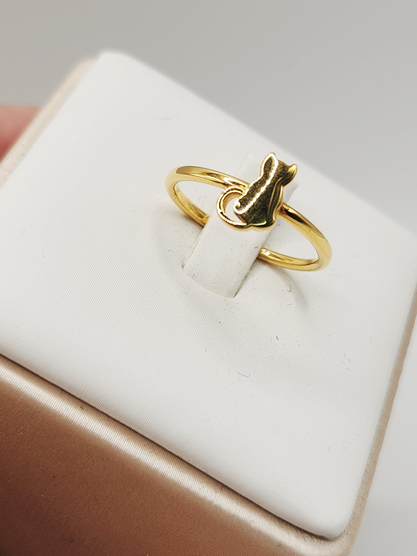 22K / 916 Gold - Inspire Ivry Patricia Ring - 1.68 gm