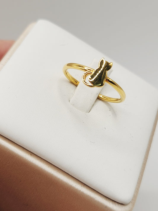22K / 916 Gold - Inspire Ivry Patricia Ring - 2.01 gm