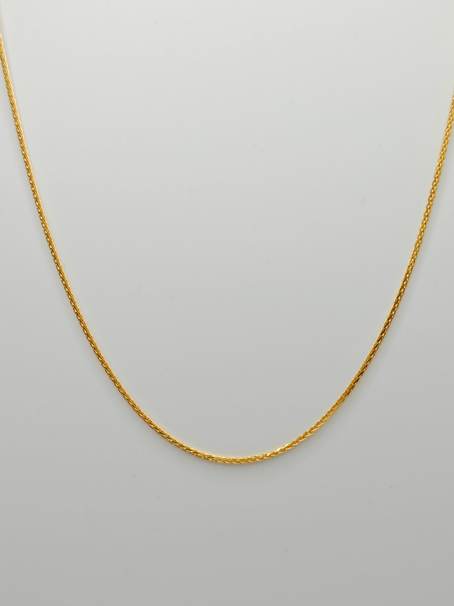 22K / 916 Gold - Ivry Remy Wheat Necklace - 5.08 gm