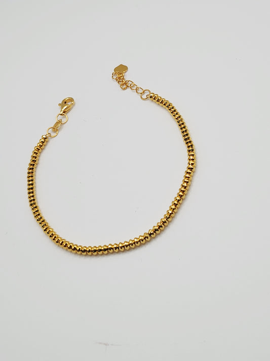 22K / 916 Gold - Inspire Ivry Melody Bracelet - 6.12 gm