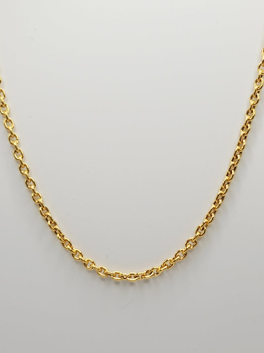 22K / 916 Gold - Ivry Hazel Necklace - 6.65 gm