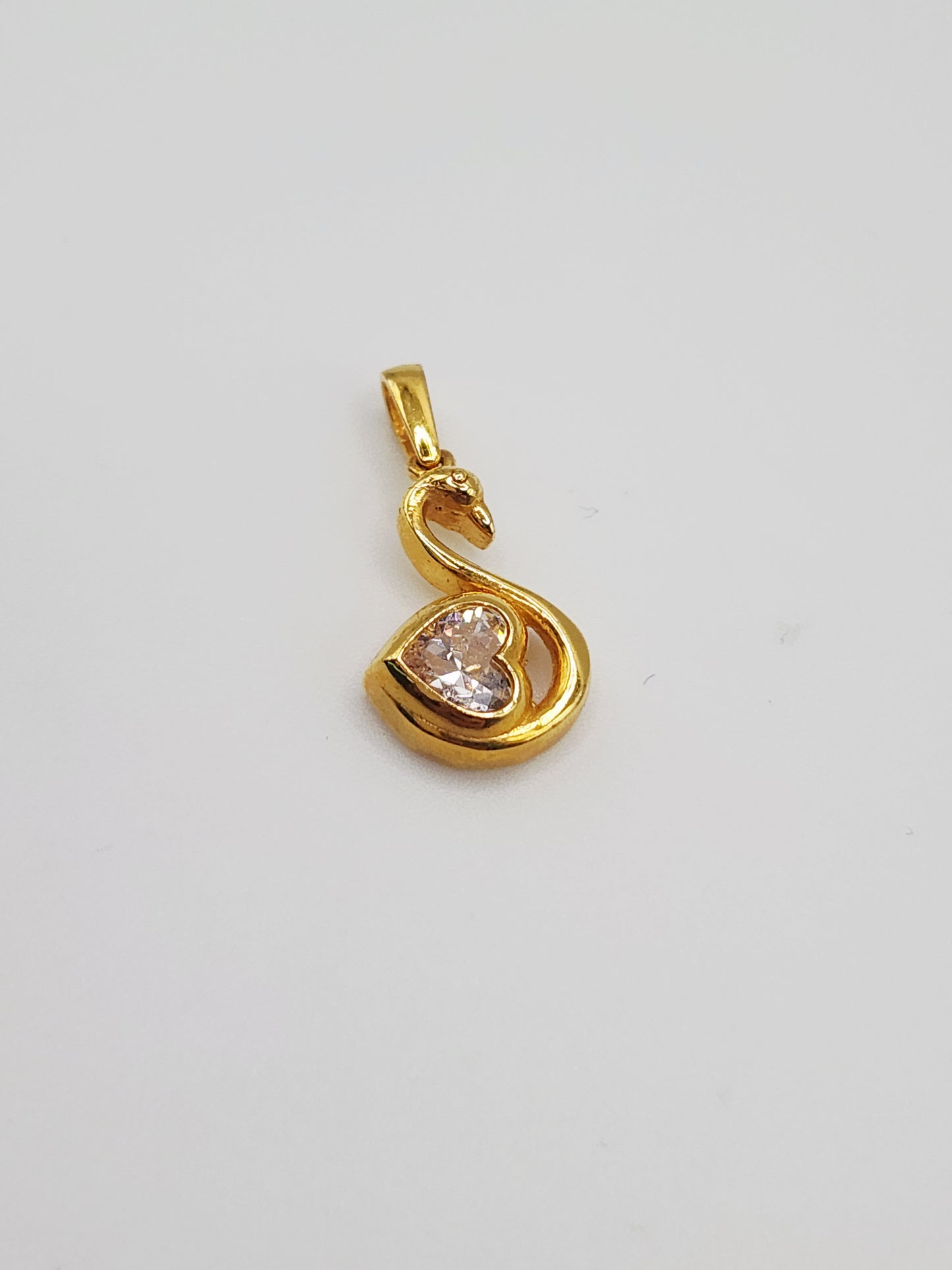 22K / 916 Gold - Inspire Ivry Patricia Pendant - 1.99 gm
