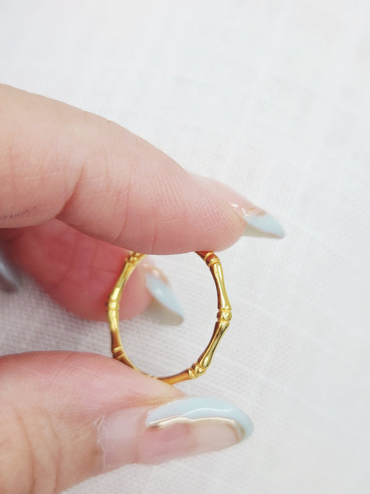 22K / 916 Gold - Inspire Ivry Nora Ring - 1.36 gm