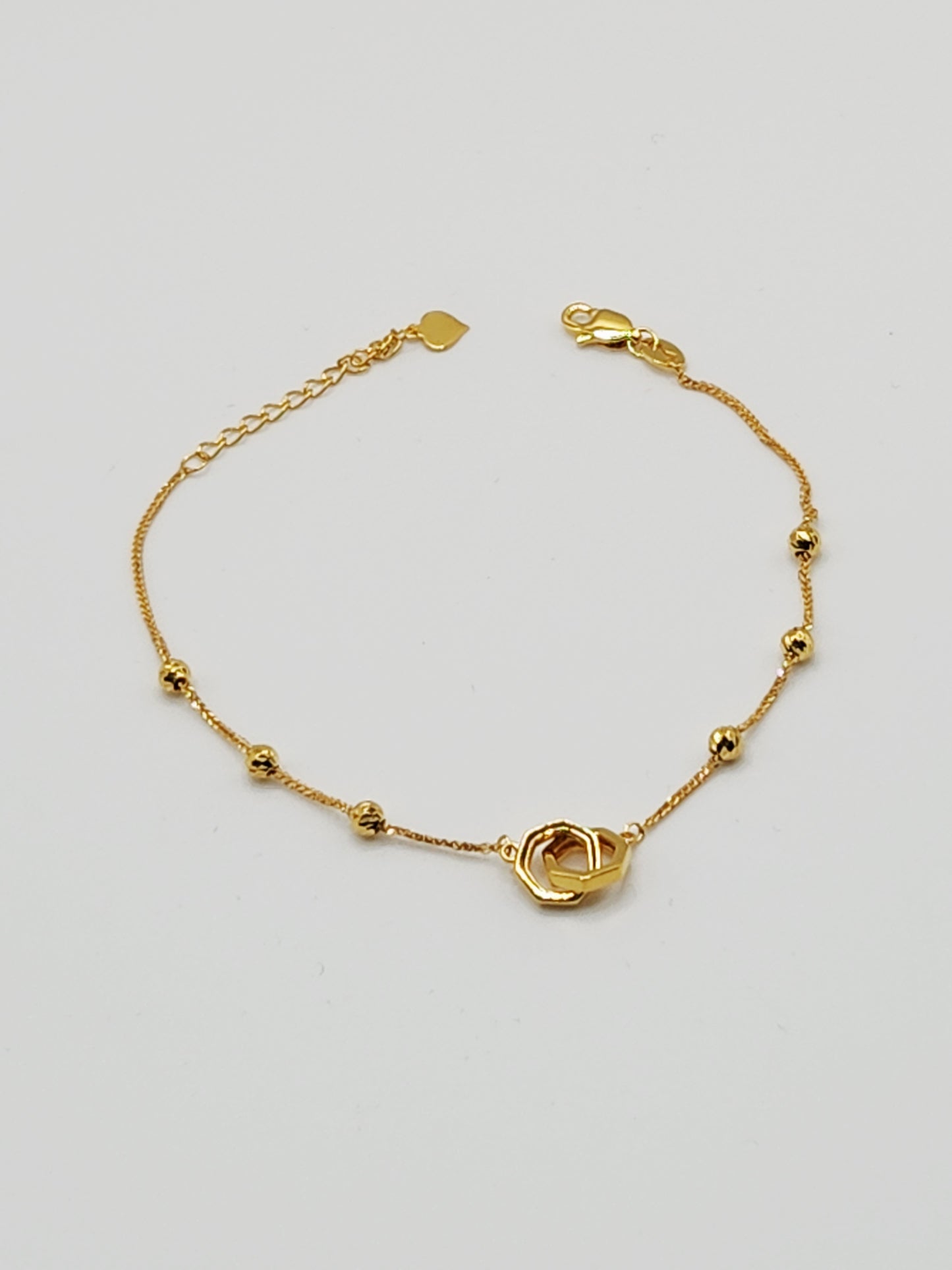 22K / 916 Gold - Inspire Chieti Luna Bracelet - 2.84 gm